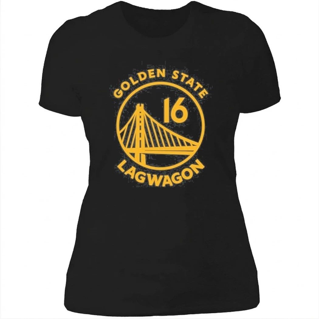 Lagwagon Golden State May 16 2026 Tour San Francisco, CA Shirt