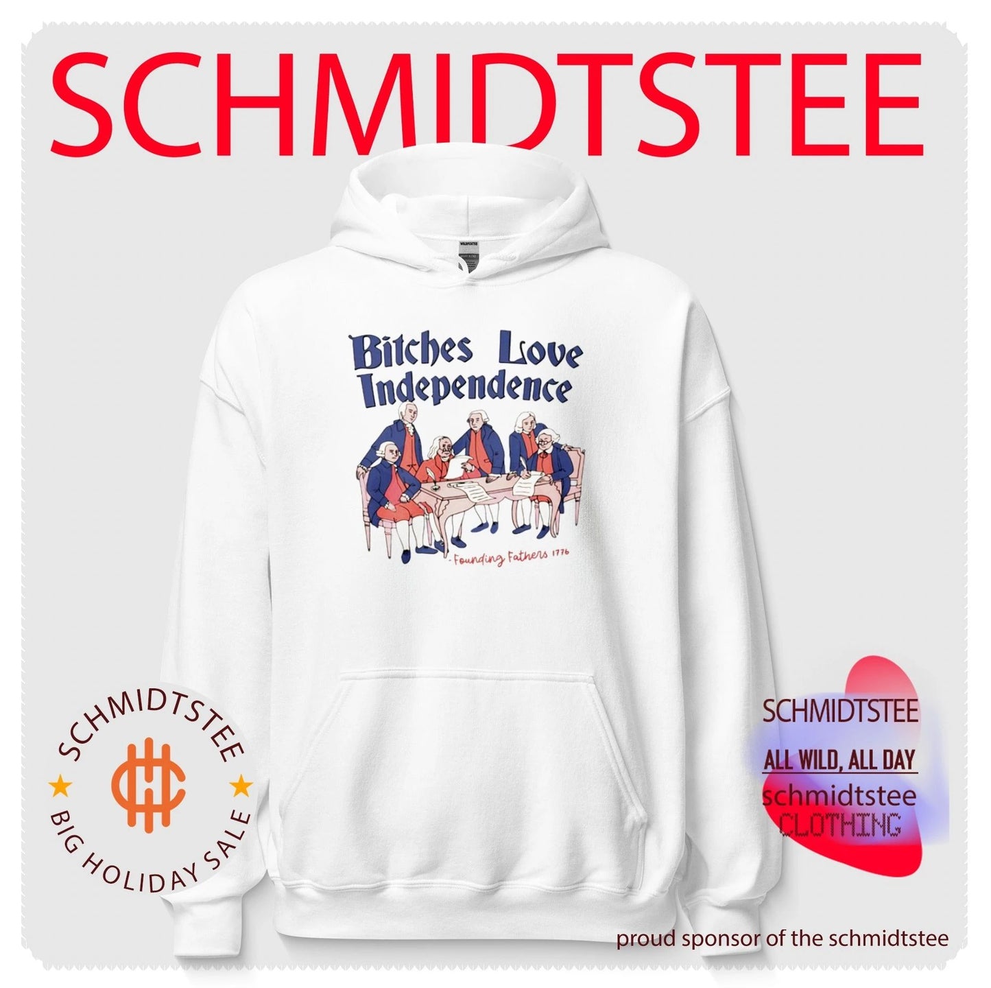 4th of July Bitches Love Independence shirt