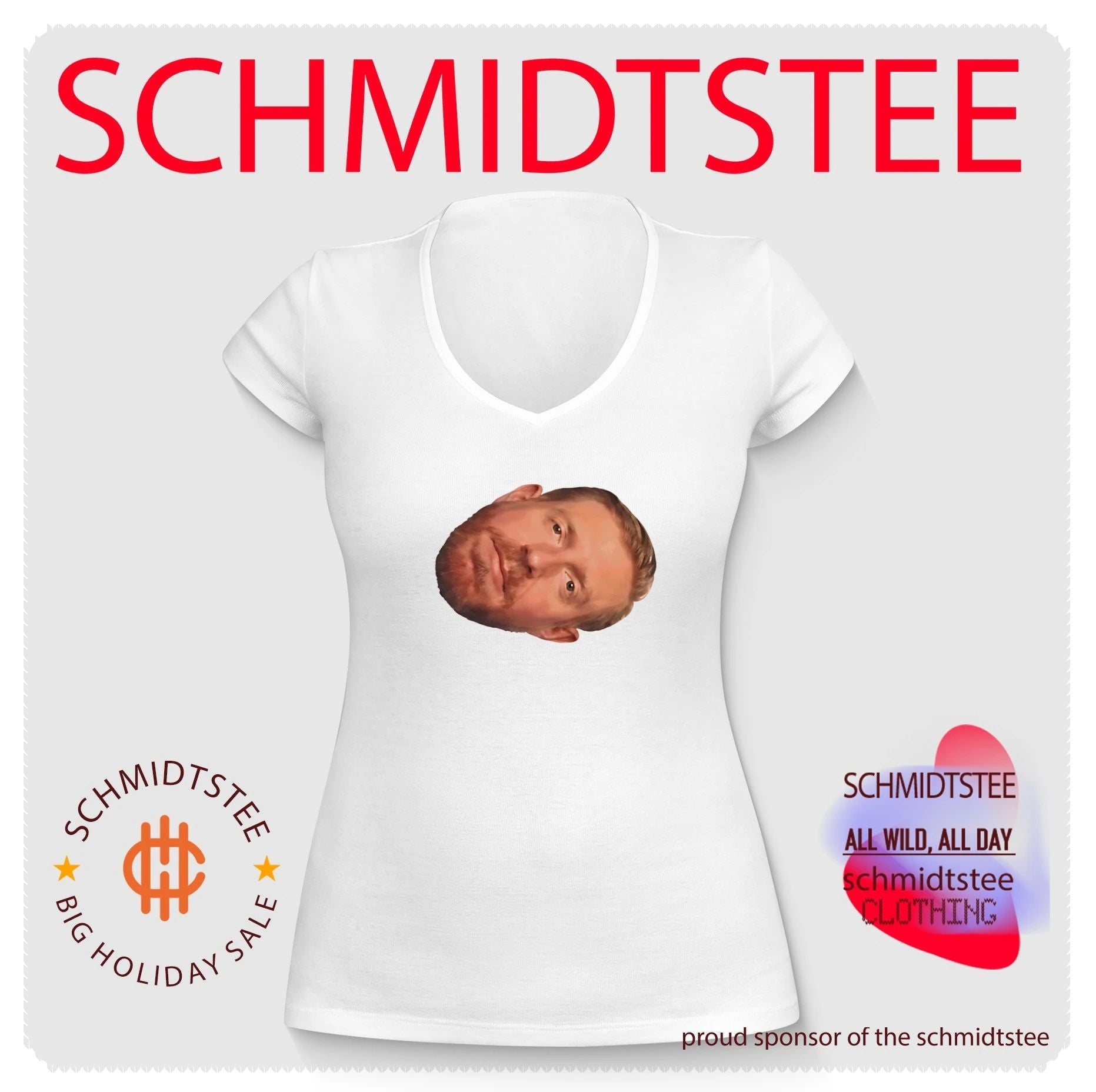 Orange Cassidy Face meme shirt