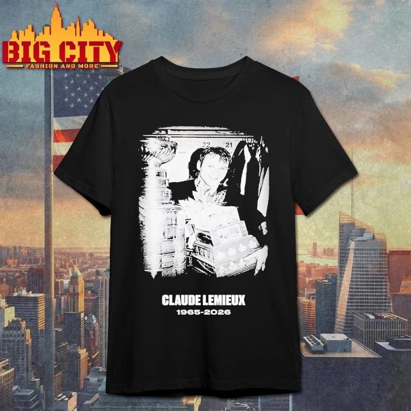 Rip Claude Lemieux 1965 2026 1 Shirt