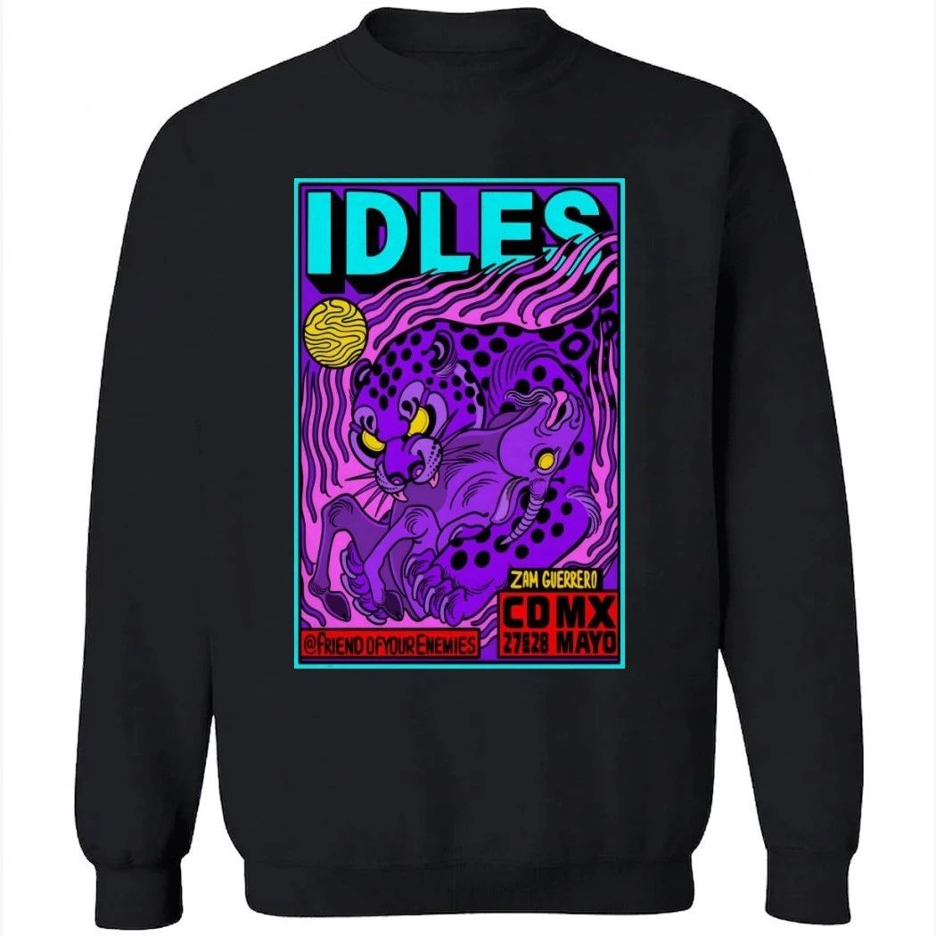 Idles Mexico 5-28-2026 Poster Shirt