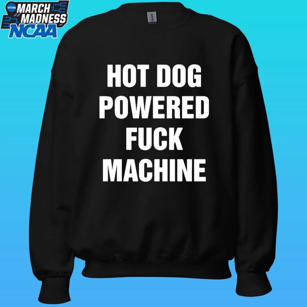 Dog Powered Fuck Machine Shirt