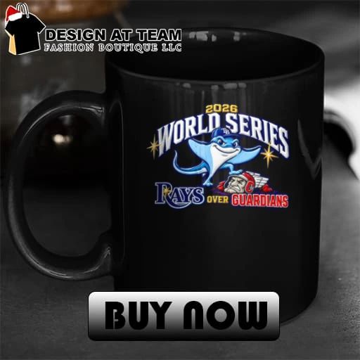 2026 Rays over Guardians American League Champions World Series shirt