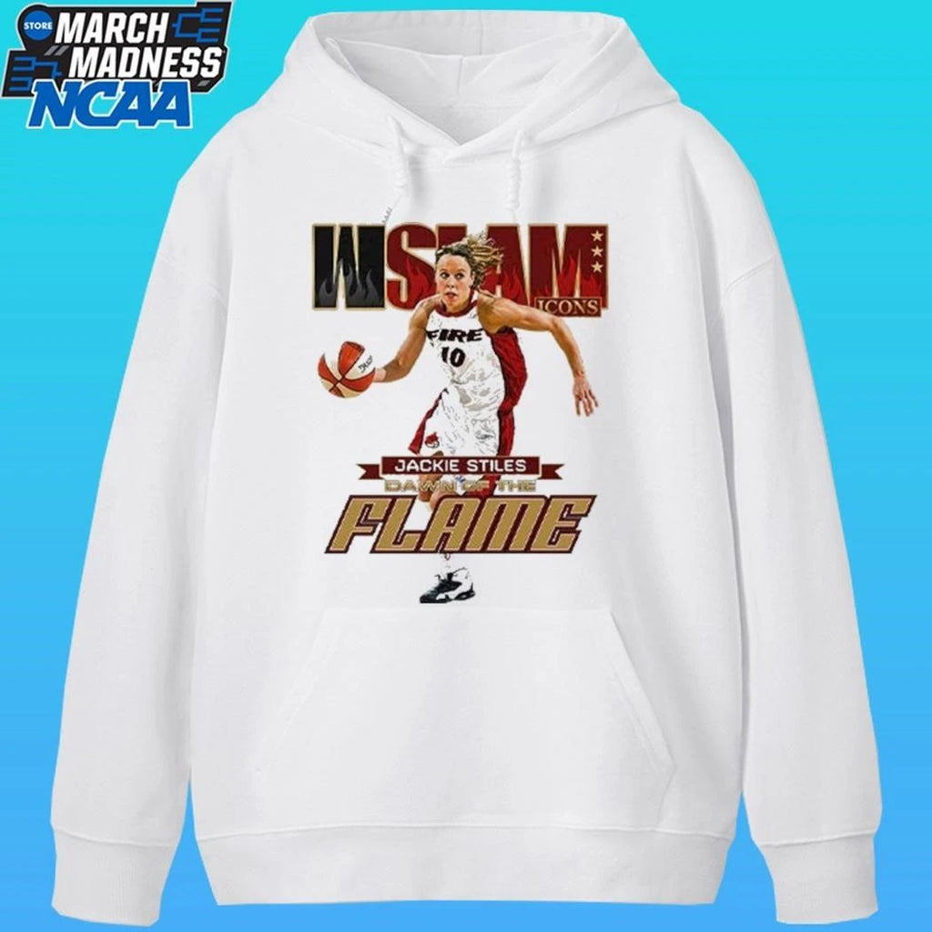 Slam Jackie Stiles Dawn Of The Flame Shirt
