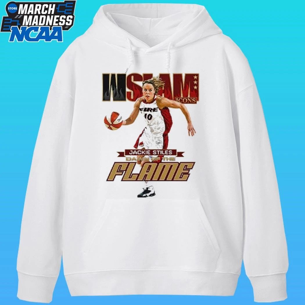 Slam Jackie Stiles Dawn Of The Flame Shirt