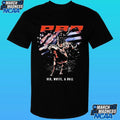 Pbr Professional Bull Riders Red White And Bull Spotlight 2026 Shirt