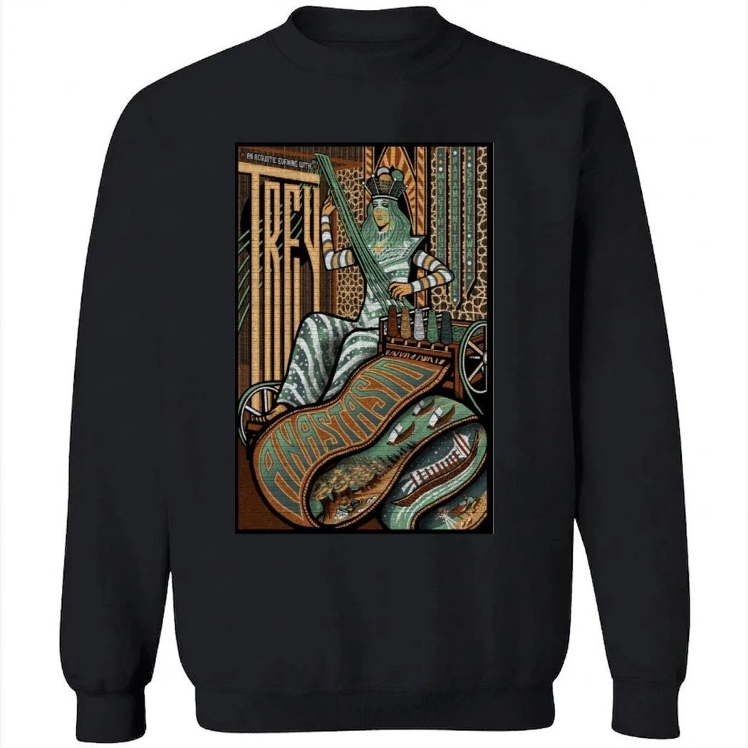 Trey Anastasio Seattle, WA May 27 2026 Poter Shirt