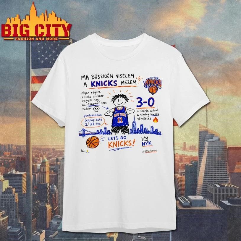 Funny New York Knicks Jalen Brunson Meme Let’s Go Knicks Shirt
