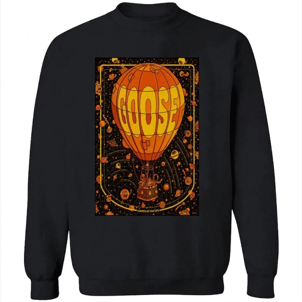 Goose Tour Europe + Uk 2026 Poster Shirt