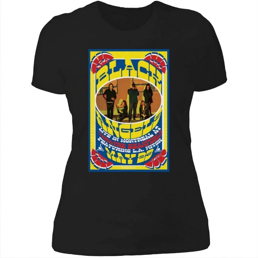 The Black Angels May 23 2026 Montréal, QC Poster Shirt