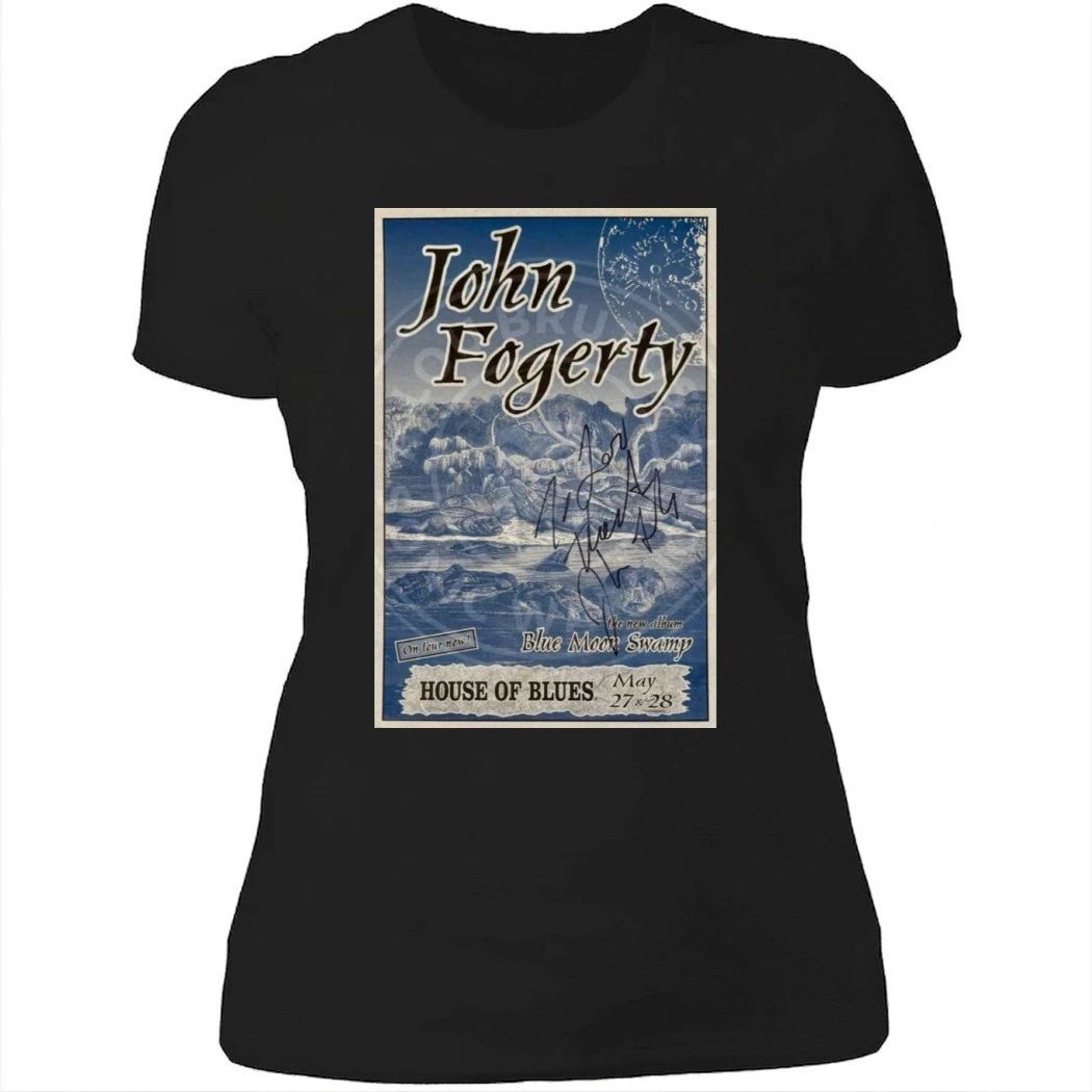 John Fogerty House of Blues in Chicago May 27 – 28 2026 Poster Shirt