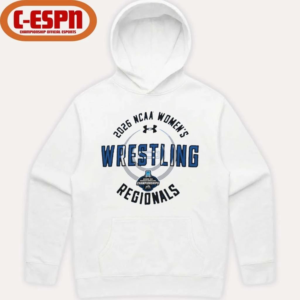 2026 NCAA Women’s Wrestling Regional T-Shirt