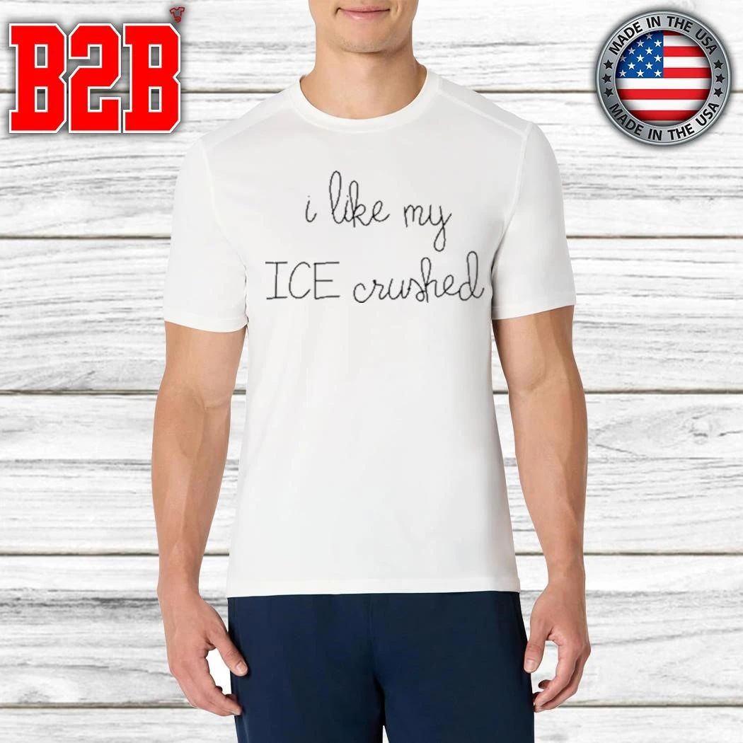 Lingua Franca I Like My Ice Crushed Shirt
