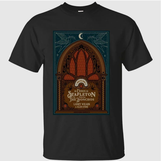 Chris Stapleton With The Honchos Nashville TN May 23 2026 Poster Shirt