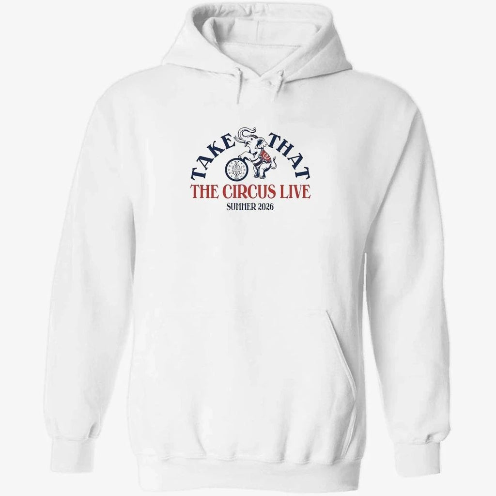 Take That Merch The Circus Live Tour 2026 Summer Elephant Shirt