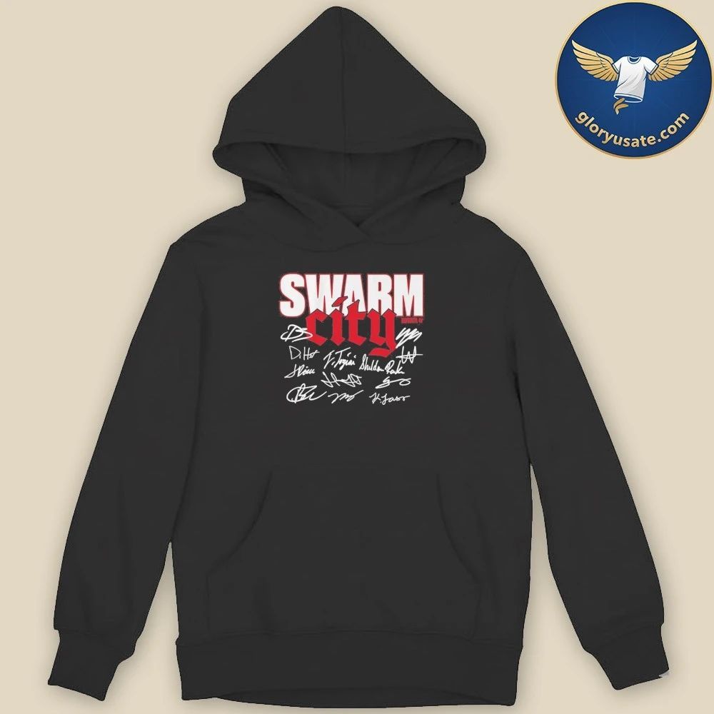 Houston Football Swarm City signature Shirt