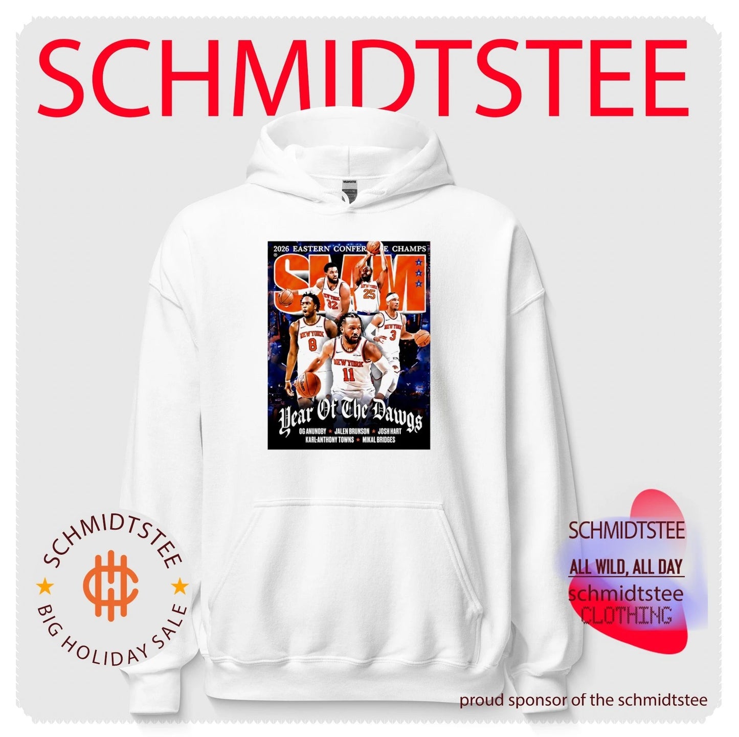 New York Knicks Eastern Conference Champs Slam 2026 shirt