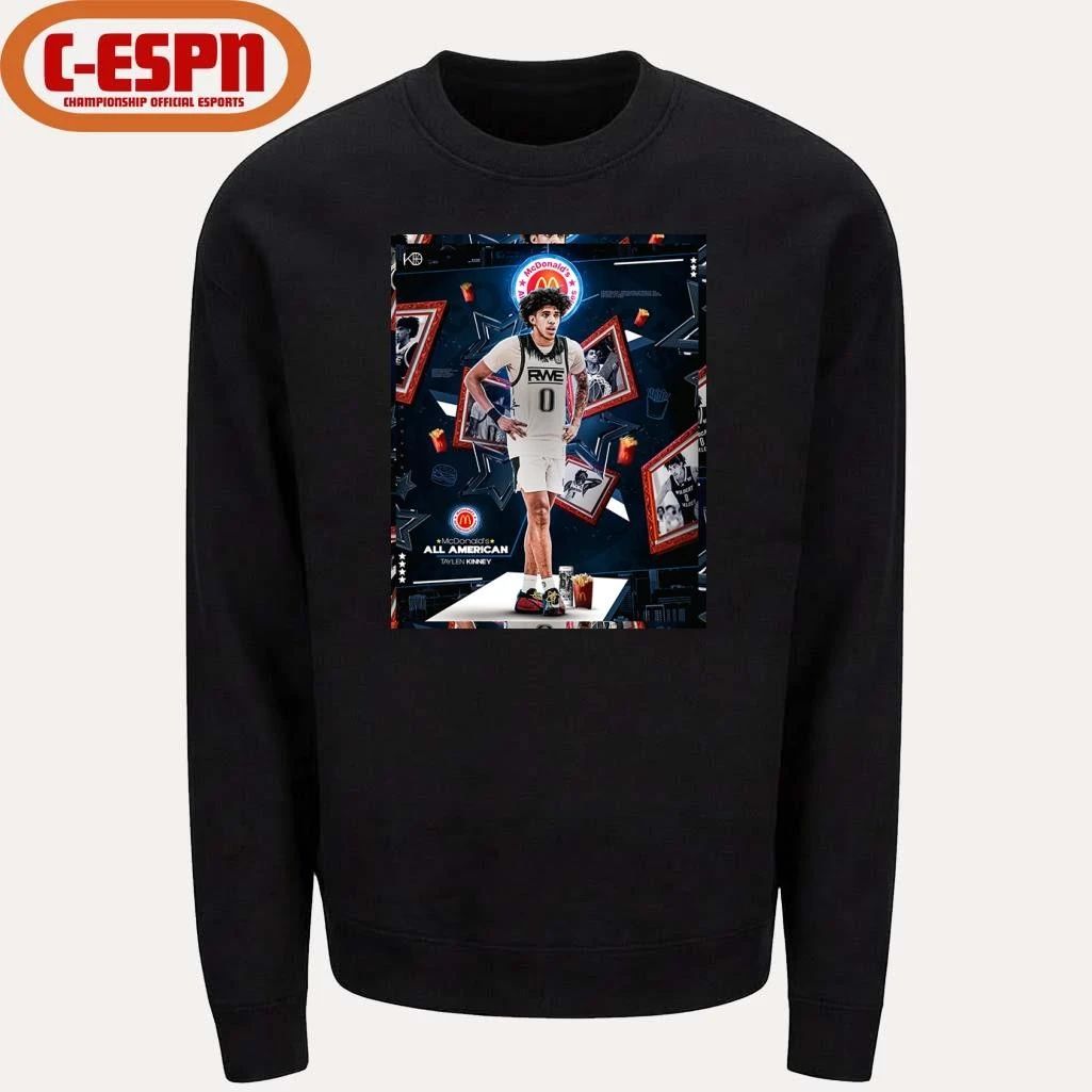 McDonald’s All-American Games Taylen Kinney shirt