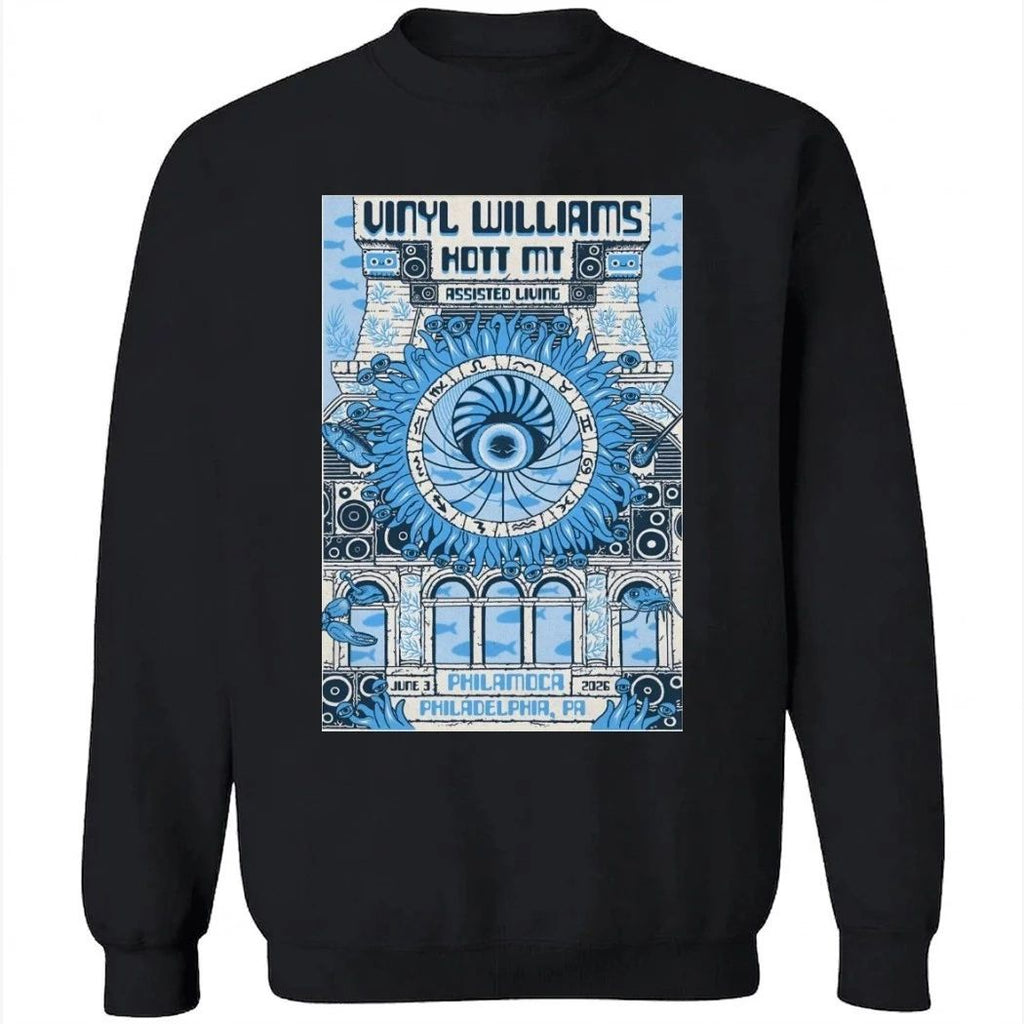 Vinyl Williams Jun 3 2026 PhilaMOCA in Philadelphia PA Poster Shirt