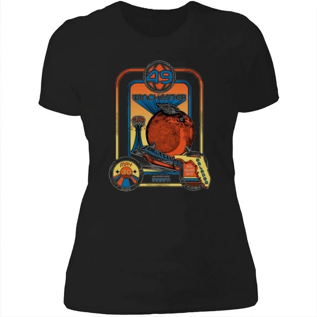 49 Winchester In Orlando FL On May 30 2026 Tour Shirt
