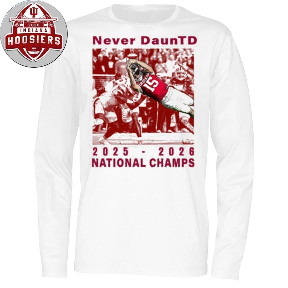 Number 15 Never DaunTD 25-26 Champions Tee Shirt