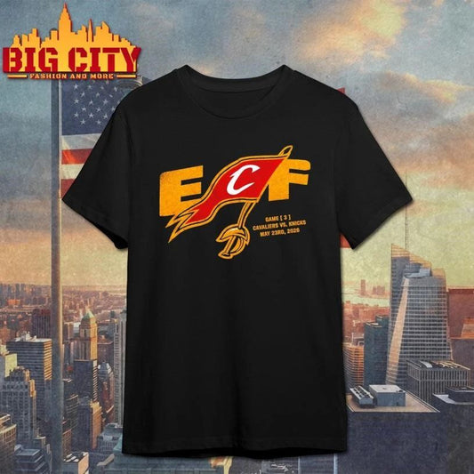 Cleveland vs Knicks Conference Finals 2026 GAME 3 MAY 23RD 2026 Shirt