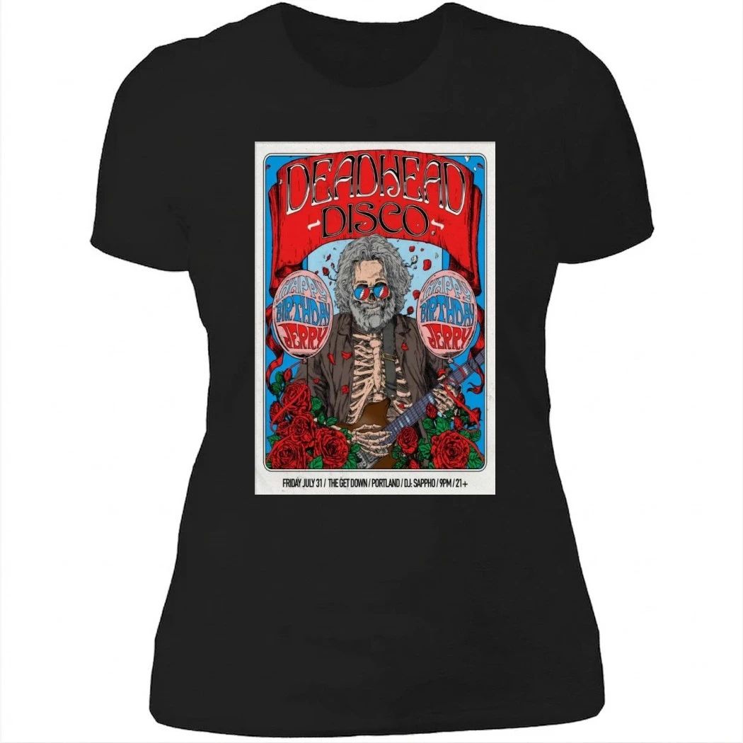 Deadhead Disco Portland OR 7-31-2026 Poster Shirt