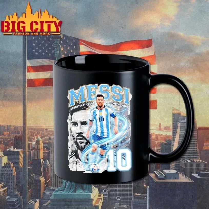 Messi Argentina World Cup 2026 Shirt