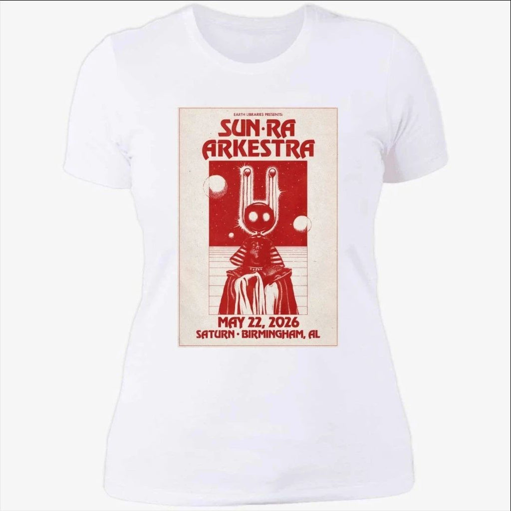Sun Ra Arkestra 5-22-2026 Birmingham AL Poster Shirt