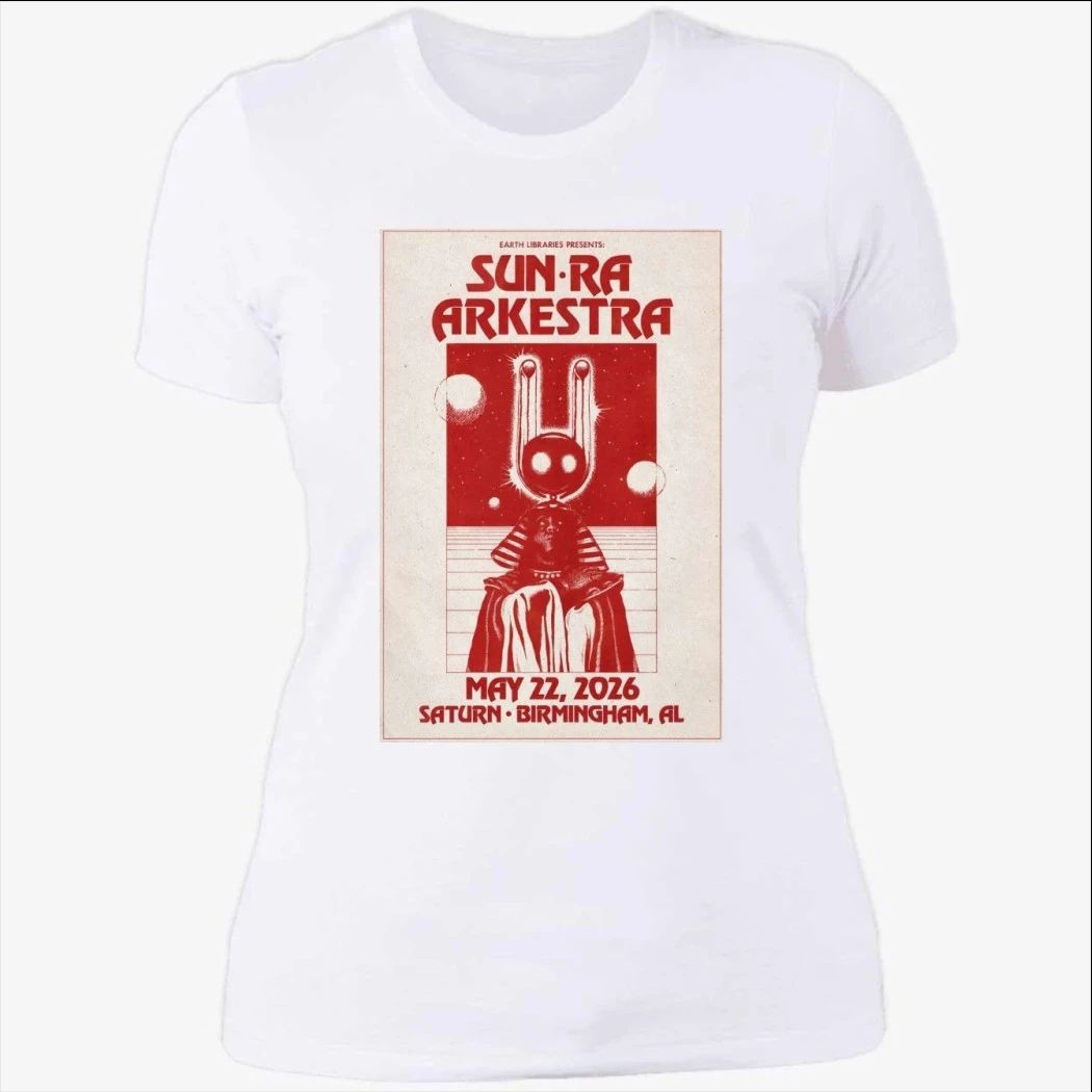 Sun Ra Arkestra 5-22-2026 Birmingham AL Poster Shirt