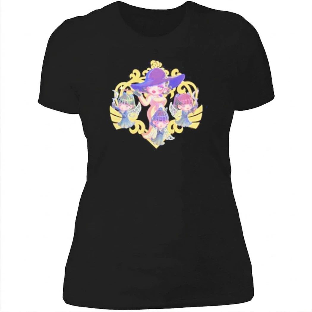 Babymetal x Resident Evil Capcom 30th Anniversary 2026 Lady Dimitrescu Merch The Dolls Shirt