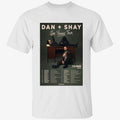Dan Shay The Young Tour 2026 Poster Shirt