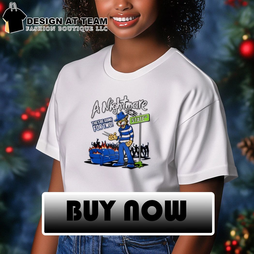 Wildcats A Nightmare On State They’re Going For Two shirt