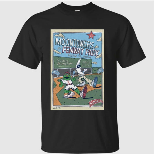 Moontowers Boston Fenway Poster 06-08-26 Shirt