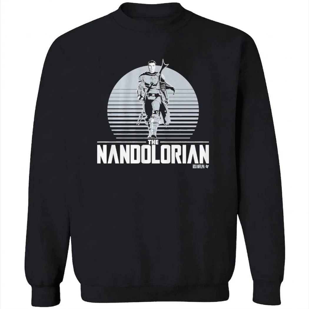 Fernando Mendoza The Mandalorian Shirt