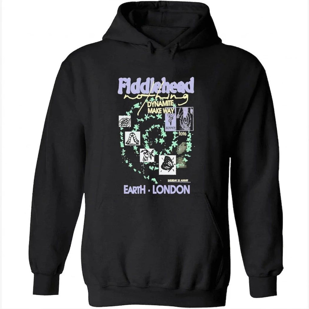 Fiddlehead Aug 22 2026 EartH, London Poster Shirt