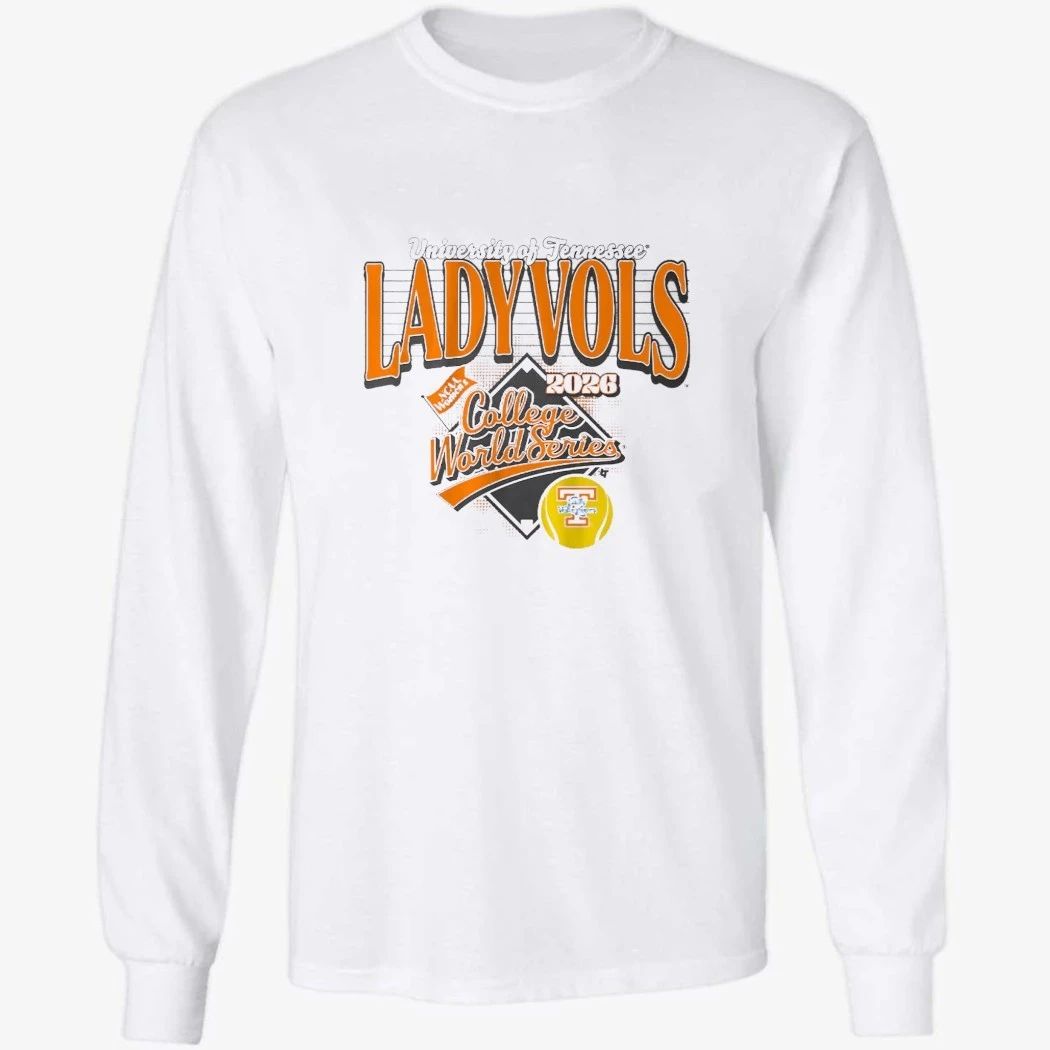 Tennessee Softball 2026 Women’s College World Series Shirt