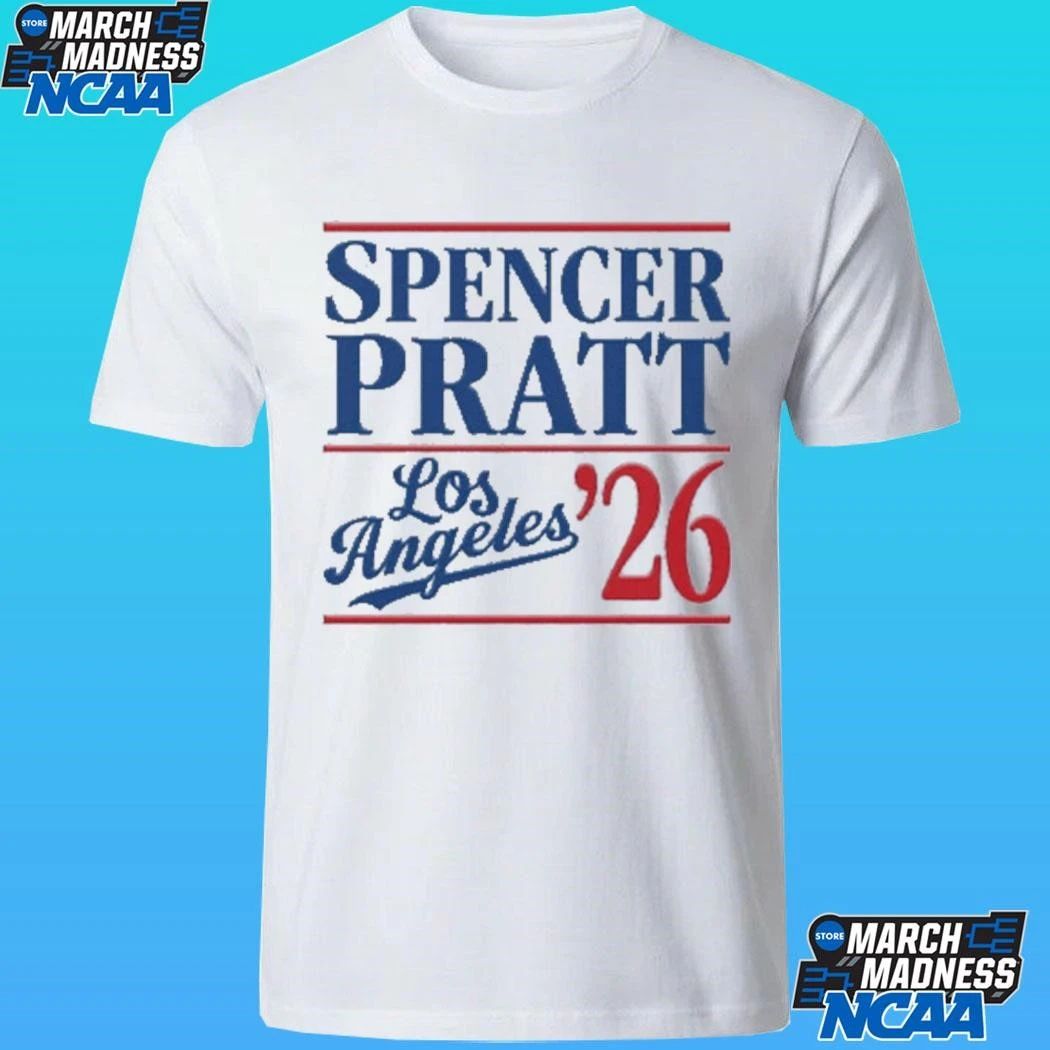 Spencer Pratt For Los Angeles Mayor ’26 Shirt