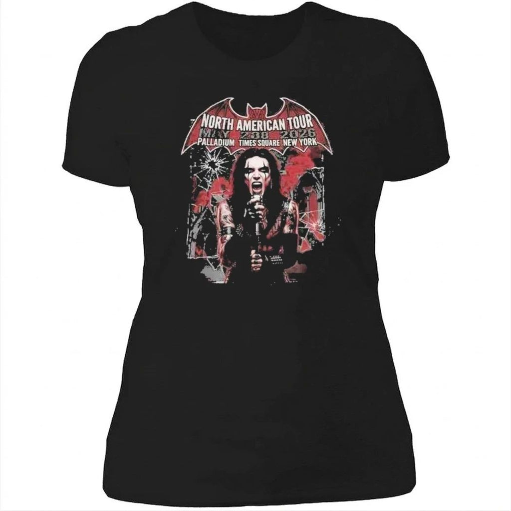 Black Veil Brides North American Tour May 28 2026 Palladium Times Square New York Shirt