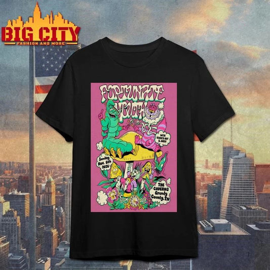 Fortunate Youth 11-8-2026 Pelham TN Poster Shirt