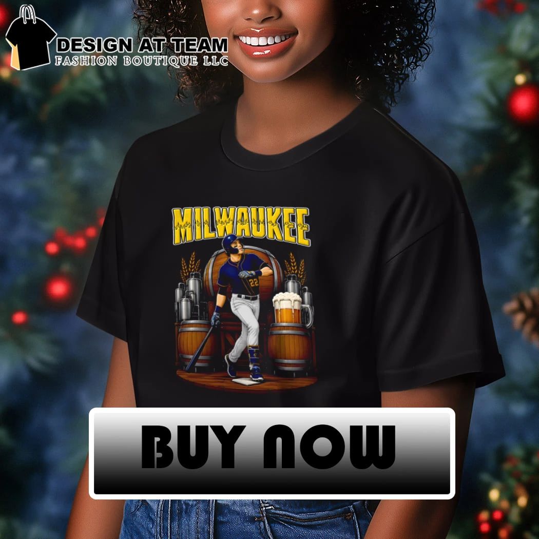 Christian Yelich Milwaukee baseball player graphic shirt