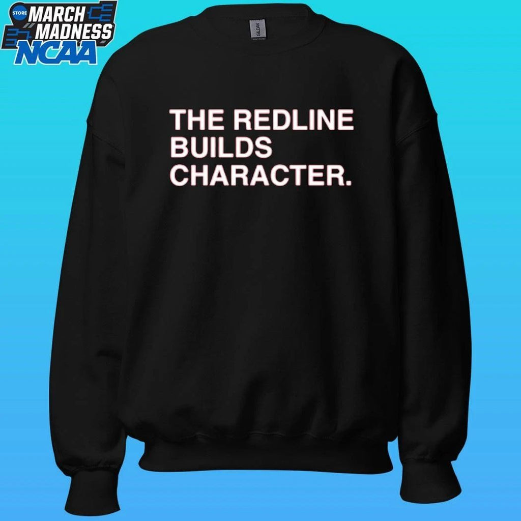 The Redline Builds Character Shirt