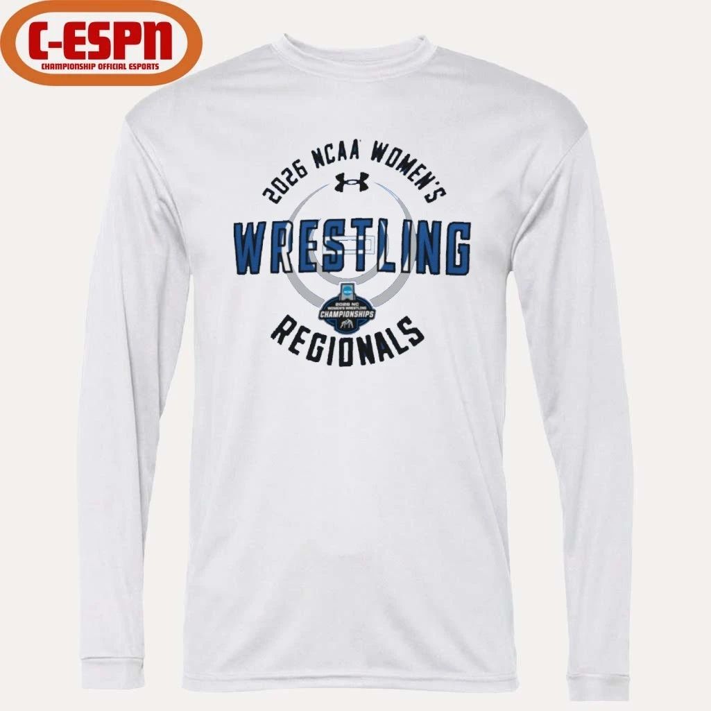 2026 NCAA Women’s Wrestling Regional T-Shirt