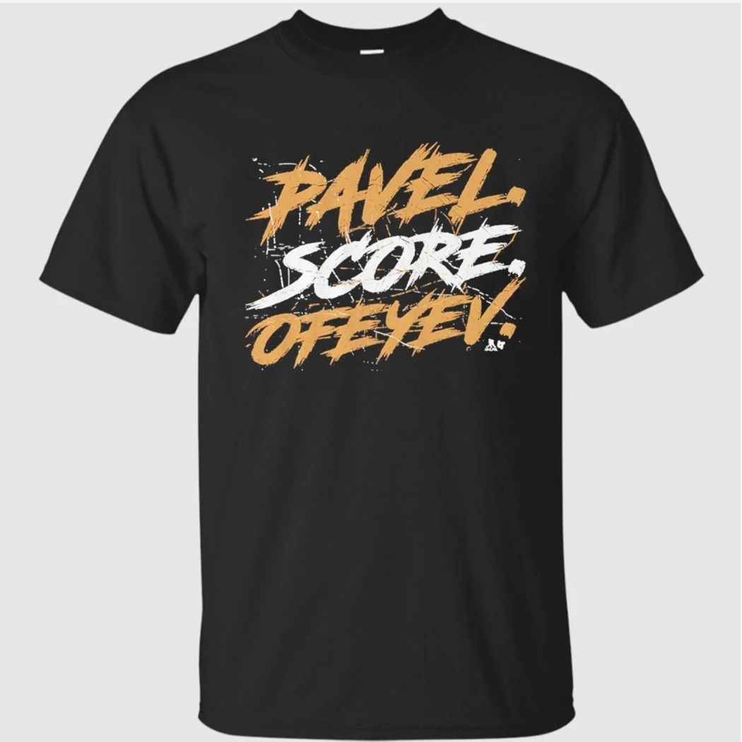 Pavel Dorofeyev Score-ofeyev Shirt