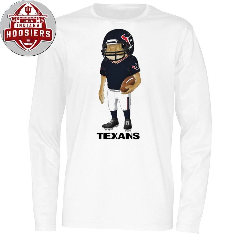 Bad Bunny x Houston Texans Concho Logo T-Shirt