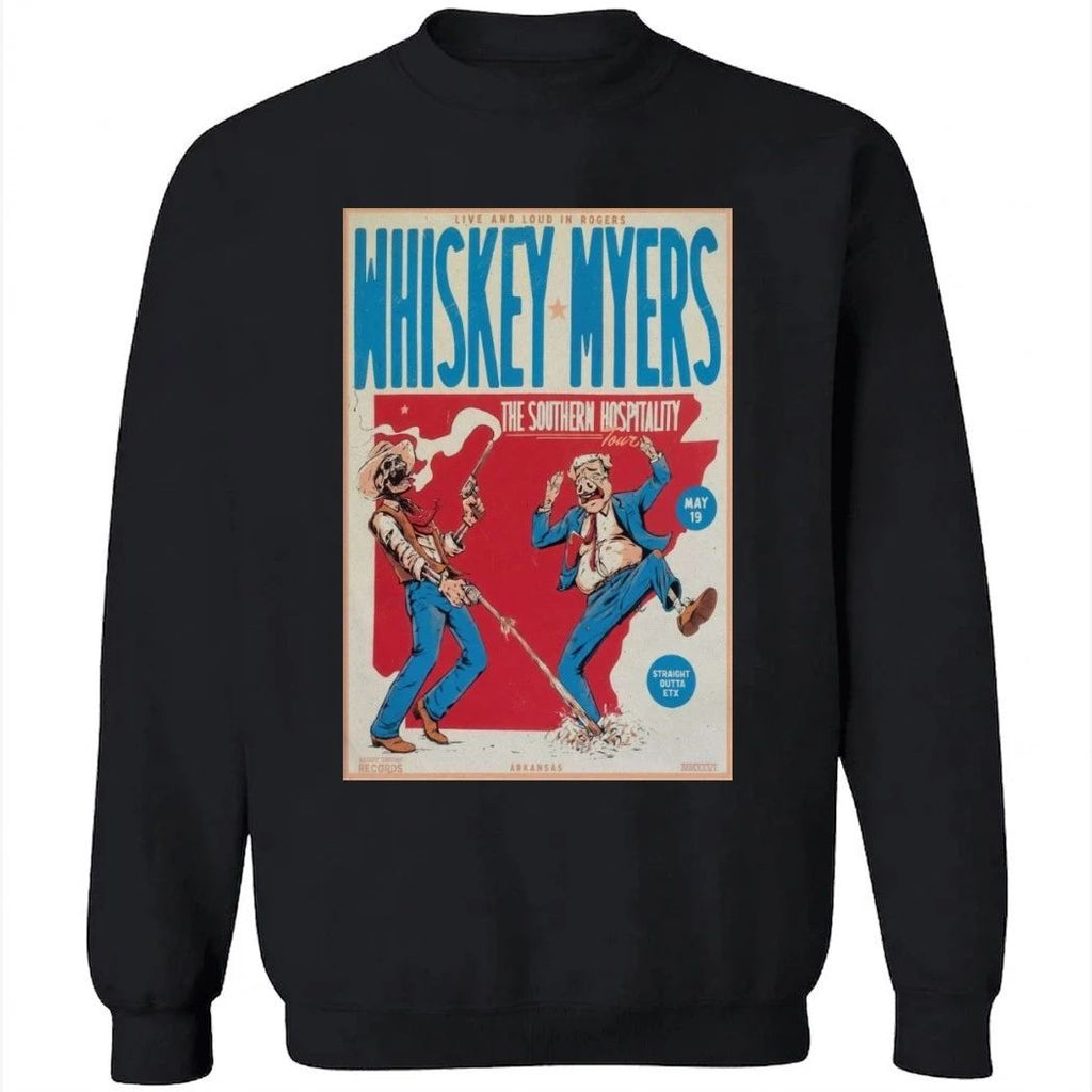 Whiskey Myers concert Rogers, Walmart AMP, May 19, 2026 Poster Shirt