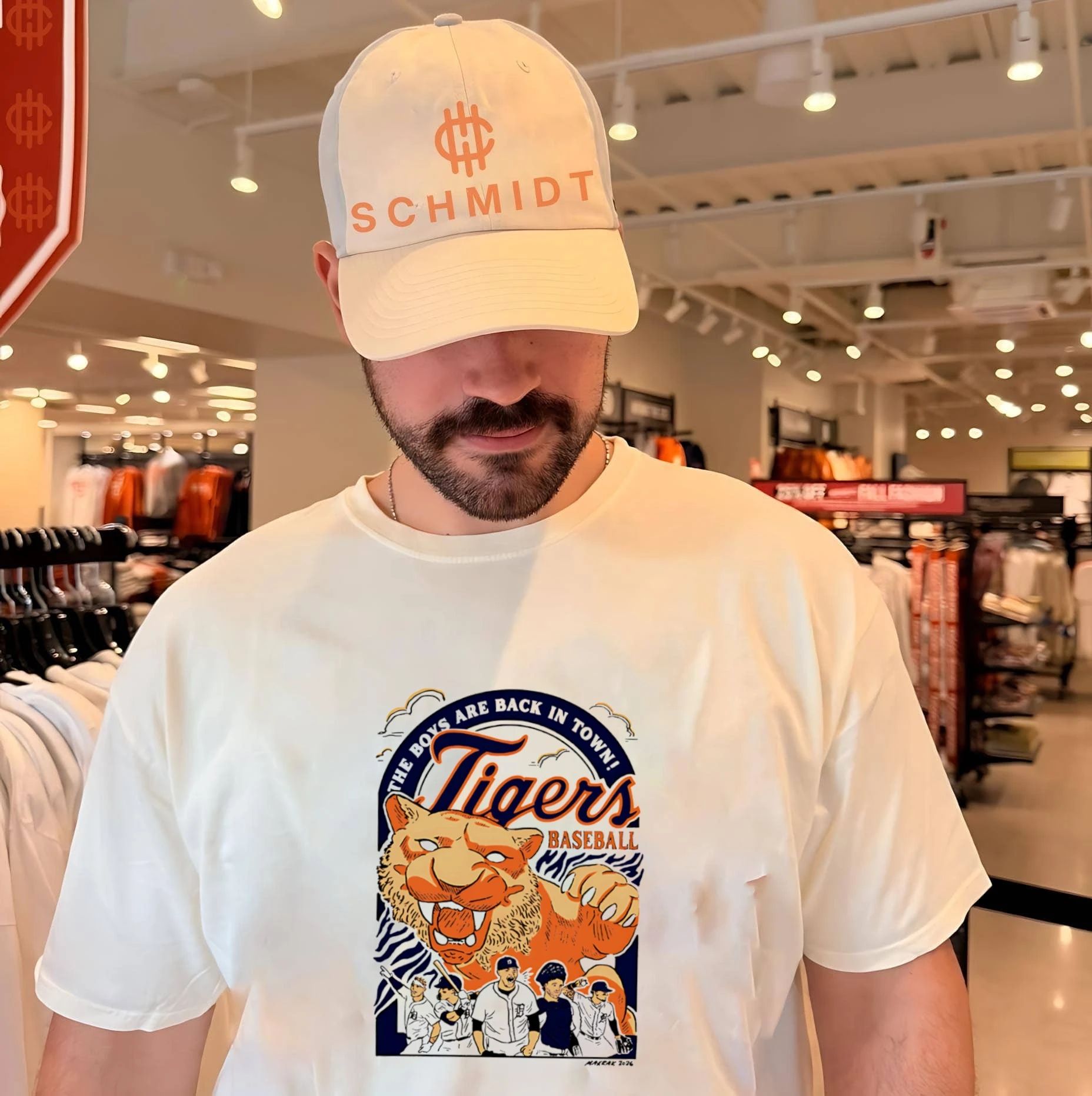 Detroit Tigers baseball they boys are back in town shirt
