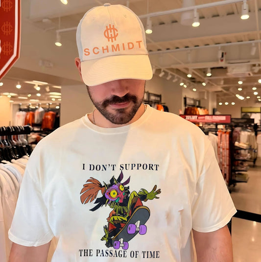I don’t support the passage of time shirt