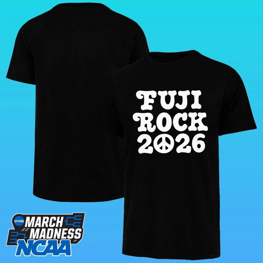 Peace Music Festival Fuji Rock 2026 Shirt