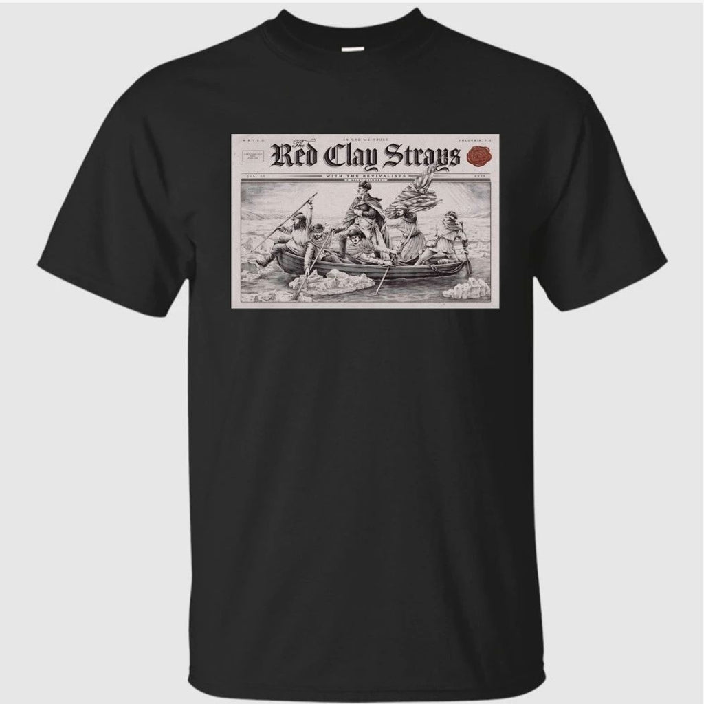 The Red Clay Strays Columbia MD Tour On July 30 2026 Poster Shirt